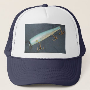 Cap'n Bill Swimmer Vintage Lure #1 Hat