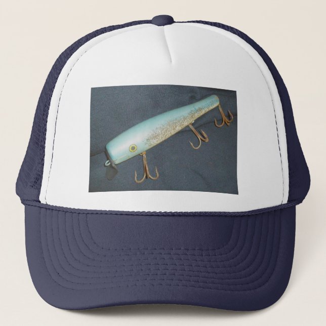 Cap'n Bill Swimmer Vintage Lure #1 Hat (Front)
