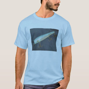 Cap'n Bill Swimmer Vintage Lure #1 T-Shirt