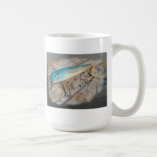 Cap'n Bill's Streamliner Saltwater Vintage Lure Coffee Mug