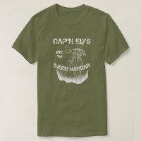 Cap'n Ed's 'Mech Hangar T-Shirt
