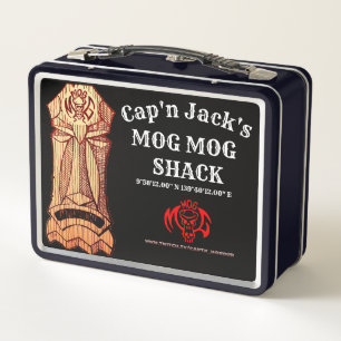 Cap'n Jacks MOG MOG SHACK Lunch Box