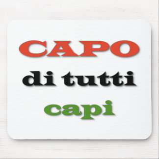 Capo/Boss Mouse Mat