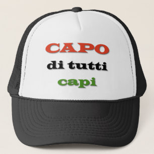 Capo/Boss Trucker Hat