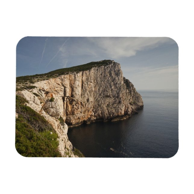 Capo Caccia, Alghero, Sardinia, Italy Magnet (Horizontal)