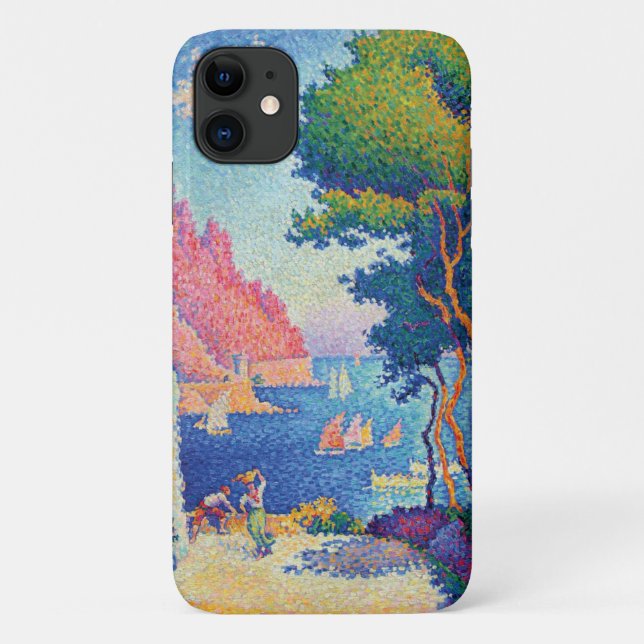 Capo di Noli by Paul Signac Case-Mate iPhone Case (Back)
