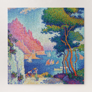 Capo di Noli by Paul Signac Jigsaw Puzzle
