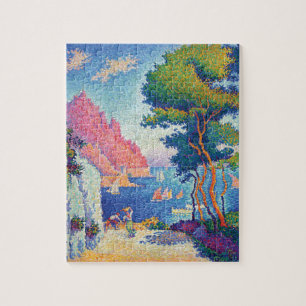 Capo di Noli by Paul Signac Jigsaw Puzzle