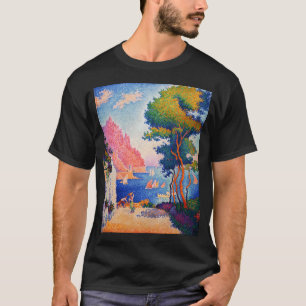 Capo di Noli, cerca de Génova-Paul Signac ,Paul S T-Shirt