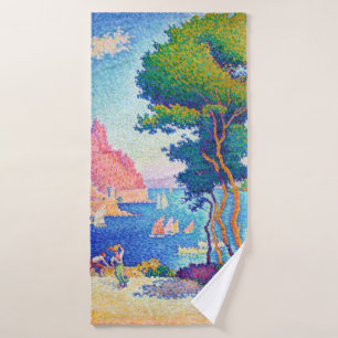Capo di Noli, Signac Bath Towel