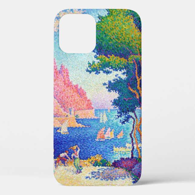 Capo di Noli, Signac Case-Mate iPhone Case (Back)