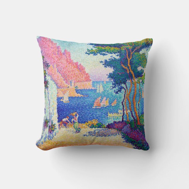 Capo di Noli, Signac Cushion (Front)