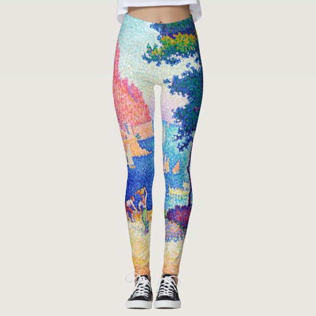 Capo di Noli, Signac Leggings (Front)