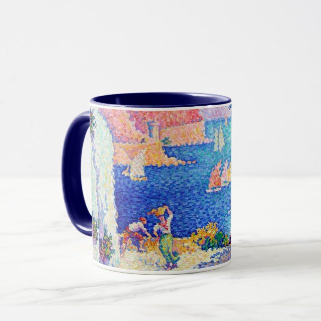 Capo di Noli, Signac Mug (Front Left)