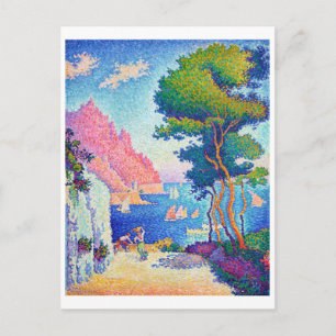 Capo di Noli, Signac Postcard