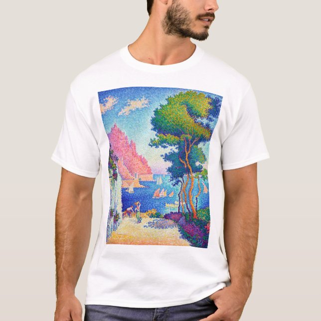 Capo di Noli, Signac T-Shirt (Front)