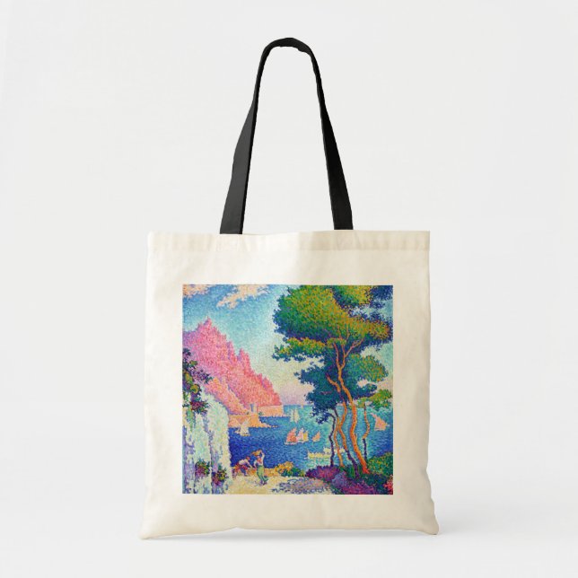 Capo di Noli, Signac Tote Bag (Front)