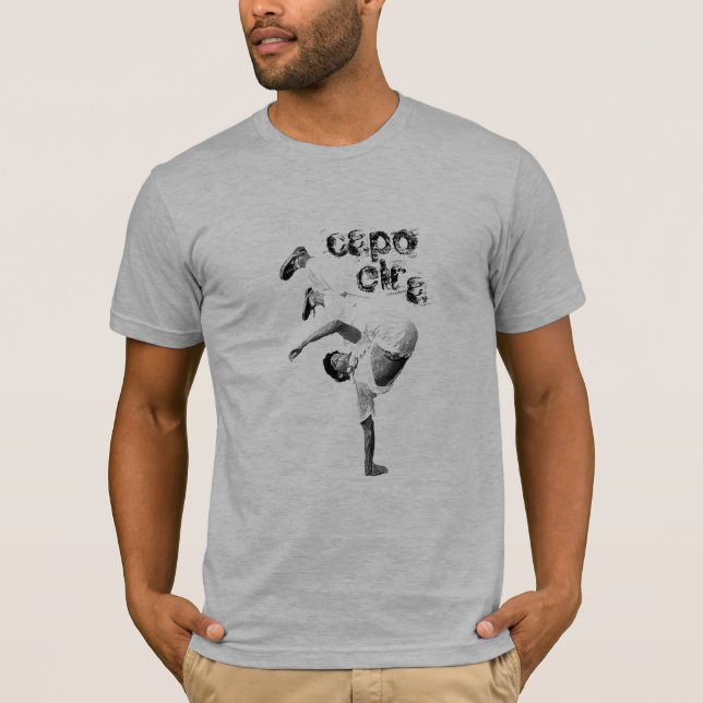 capo, eir, a - Customised T-Shirt (Front)