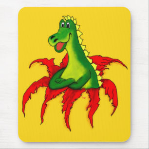 Capo , the little Dragon Mouse Mat