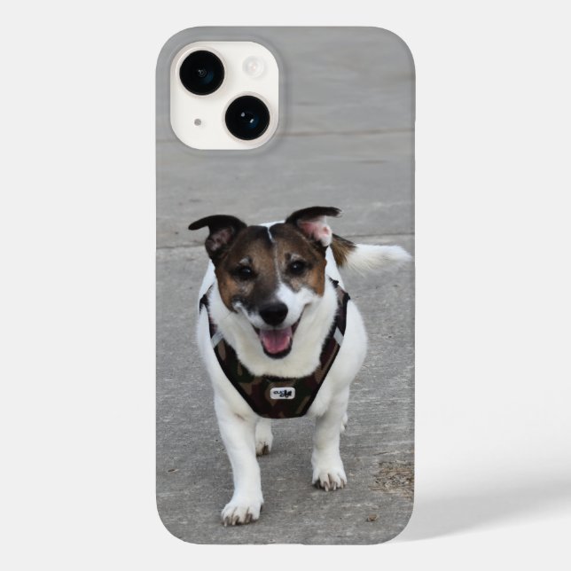 Capo von Oppenheim, Jack Russell Terrier Dog Case-Mate iPhone Case (Back)