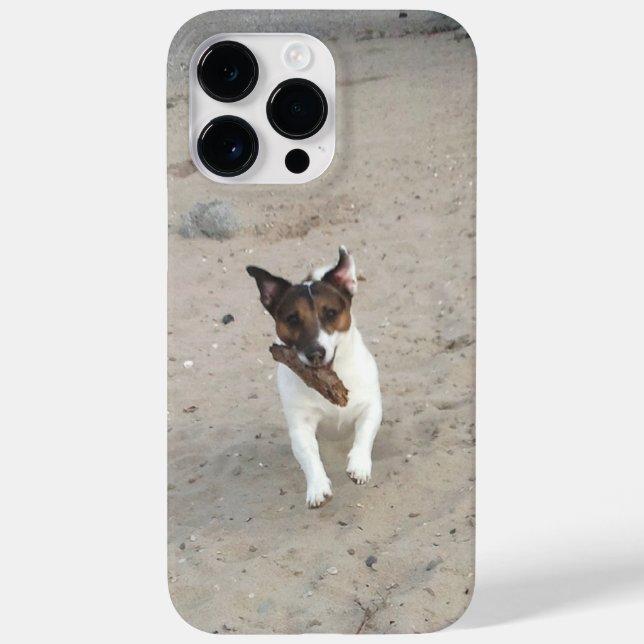 Capo von Oppenheim, Jack Russell Terrier Dog Case-Mate iPhone Case (Back)