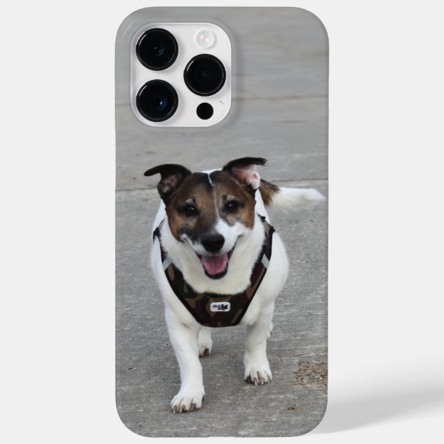 Capo von Oppenheim, Jack Russell Terrier Dog Case-Mate iPhone Case (Back)