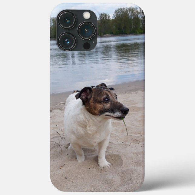 Capo von Oppenheim, Jack Russell Terrier Dog Case-Mate iPhone Case (Back)
