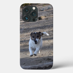 Capo von Oppenheim, Jack Russell Terrier Dog iPhone 13 Pro Case