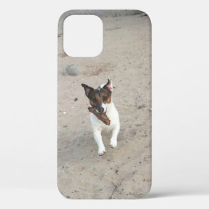 Capo von Oppenheim, Jack Russell Terrier Dog iPhone 12 Case