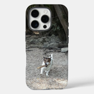 Capo von Oppenheim Jack Russell Terrier, Dog iPhone 16 Pro Case