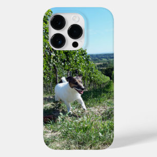 Capo von Oppenheim Jack Russell Terrier, Dog Case-Mate iPhone 14 Pro Case