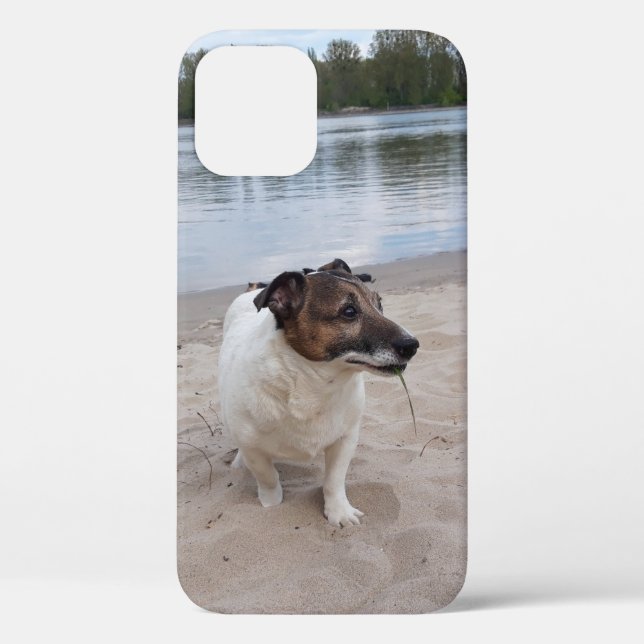 Capo von Oppenheim, Jack Russell Terrier Dog Case-Mate iPhone Case (Back)