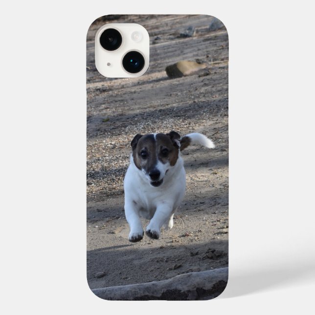 Capo von Oppenheim, Jack Russell Terrier Dog Case-Mate iPhone Case (Back)