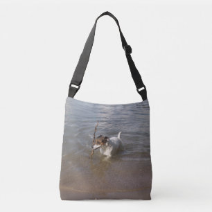 Capo von Oppenheim Jack Russell Terrier, Dog Crossbody Bag