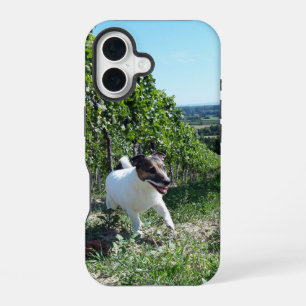Capo von Oppenheim Jack Russell Terrier, Dog iPhone 16 Case