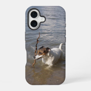 Capo von Oppenheim, Jack Russell Terrier Dog iPhone 16 Case