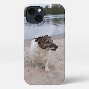 Capo von Oppenheim, Jack Russell Terrier Dog iPhone 13 Case
