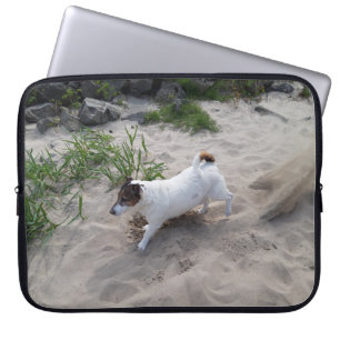 Capo von Oppenheim Jack Russell Terrier, Dog Laptop Sleeve