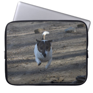 Capo von Oppenheim Jack Russell Terrier, Dog Laptop Sleeve