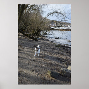 Capo von Oppenheim, Jack Russell Terrier dog Poster