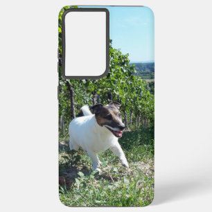Capo von Oppenheim Jack Russell Terrier, Dog Samsung Galaxy Case