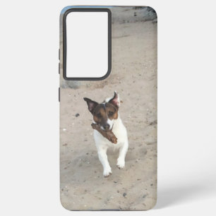 Capo von Oppenheim, Jack Russell Terrier Dog Samsung Galaxy Case