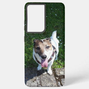 Capo von Oppenheim, Jack Russell Terrier Dog Samsung Galaxy Case