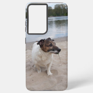 Capo von Oppenheim, Jack Russell Terrier Dog Samsung Galaxy Case