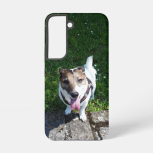Capo von Oppenheim, Jack Russell Terrier Dog Samsung Galaxy Case