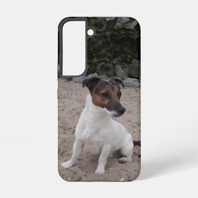 Capo von Oppenheim Jack Russell Terrier, Dog Samsung Galaxy S22 Case (Back)