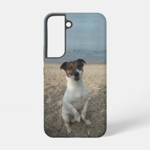 Capo von Oppenheim, Jack Russell Terrier Dog Samsung Galaxy Case