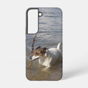 Capo von Oppenheim, Jack Russell Terrier Dog Samsung Galaxy Case