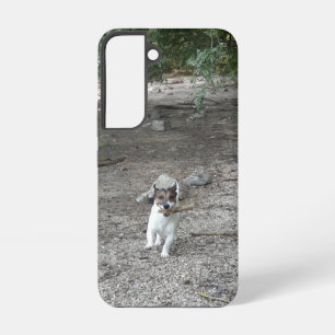 Capo von Oppenheim, Jack Russell Terrier Dog Samsung Galaxy Case