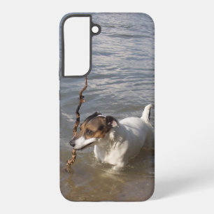 Capo von Oppenheim, Jack Russell Terrier Dog Samsung Galaxy Case